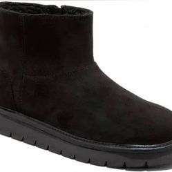 Women's boots, Suede with Memory Foam 