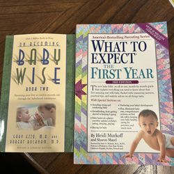 Parenting Baby Books