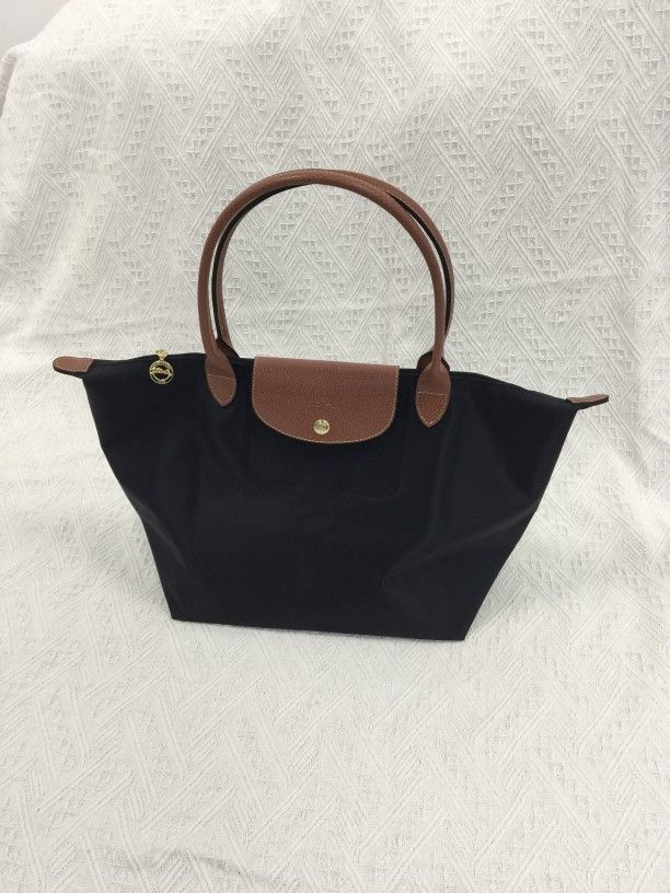 Longchamp Le Pliage Original Tote Bag size large Black
