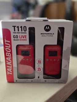 Motorola Walkie Talkies