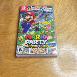 Nintendo Switch - Mario Party Superstars