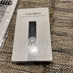 Nano Ledger Crypto Hard Wallet 