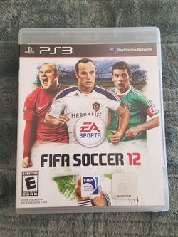 Ps3 Playstation 3 Fifa Soccer 12