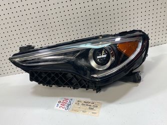 2017 2023 ALFA ROMEO STELVIO LEFT SIDE HEADLIGHT LAMP OEM