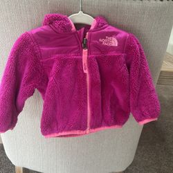 Baby North Face Fleece Jacket 3-6 months