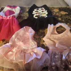 Yorkie/Puppy EXTRA SMALL DRESSES