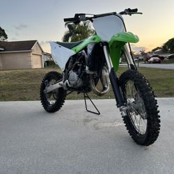 2015 Kawasaki KX 85