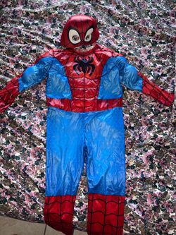 Spider-Man Kids Costume with Mask