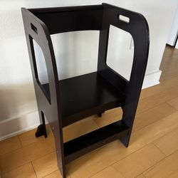 Kids Wood Step Stool 