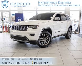 2020 Jeep Grand Cherokee