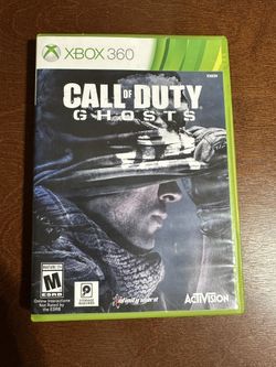 Call Of Duty Ghosts Xbox 360 