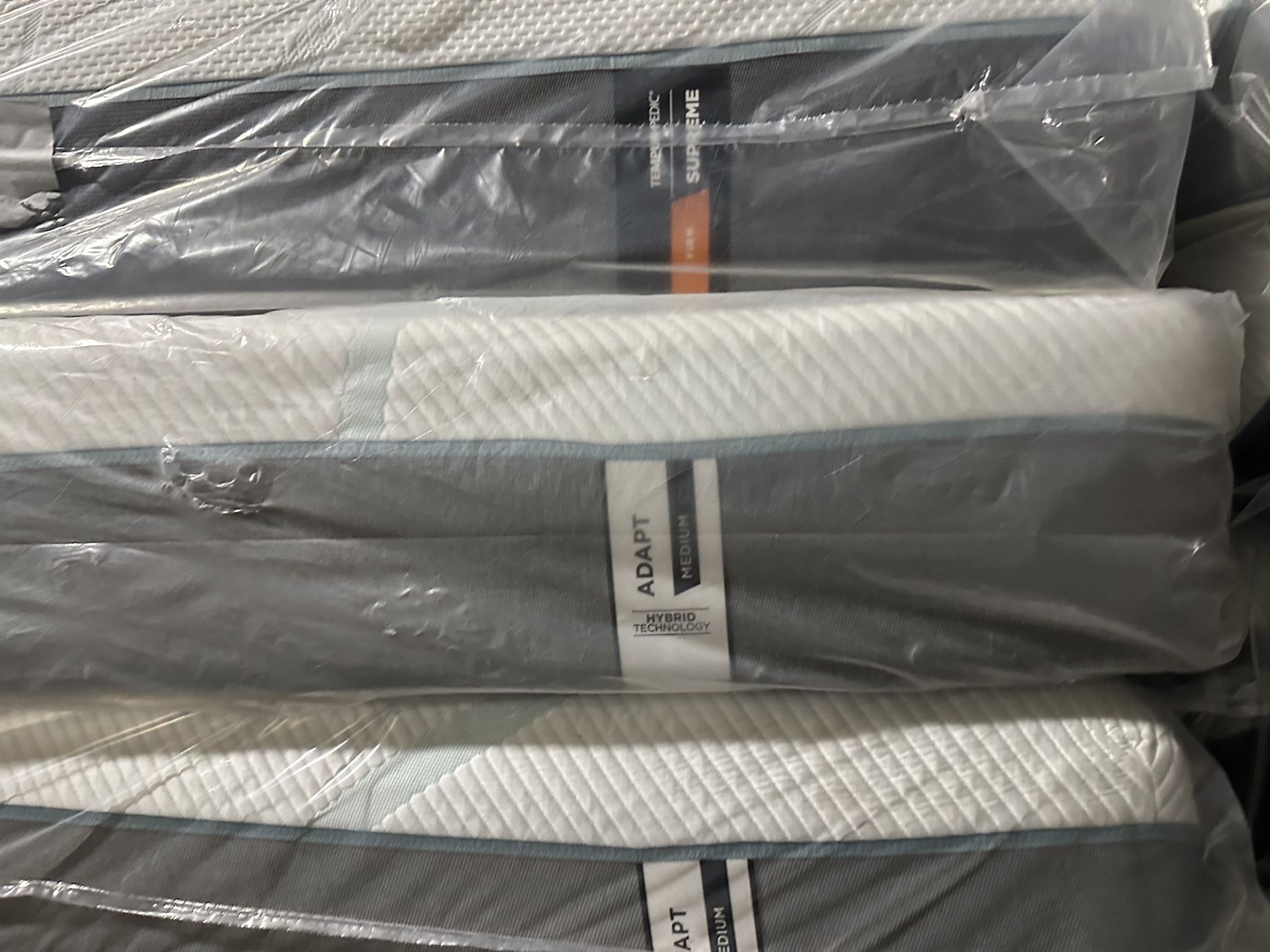 King Queen Size Tempurpedic ProAdapt, ProBreeze, LuxeBreeze Mattress Pro Breeze /Luxe Adapt /Pro Adapt /Adapt /cloud /Tempur pedic contour Supreme