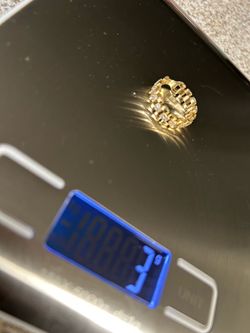 10k Gold Rolex Ring