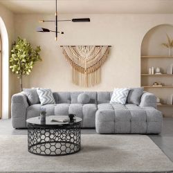 Ivy Gray Boucle Sectional 😍🥰😊💕