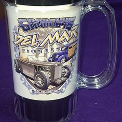 Twelfth Goodguys Del Mar Nationals Punch Collectible Thermal Mug Del Mar, CA New   2012