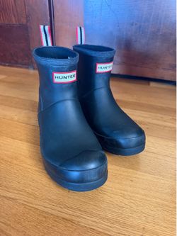Hunter Short Rain Boots