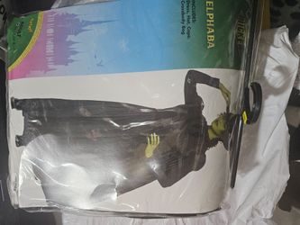 Adult elphaba costume