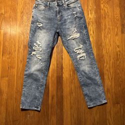 Aeropostale, blue denim, 31/30