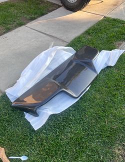 New carbon Fiber rear Diffuser 350Z