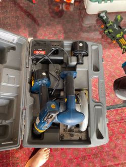 Cordless RYOBI DRILL .