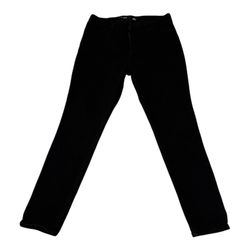 Old Navy High-Rise Wow Super-Skinny Black Jeans Size 14