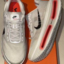 Nike Vomero Premium - White Bright Crimson - Size 12M 