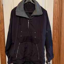 D S Snowboarding Jacket Black XL