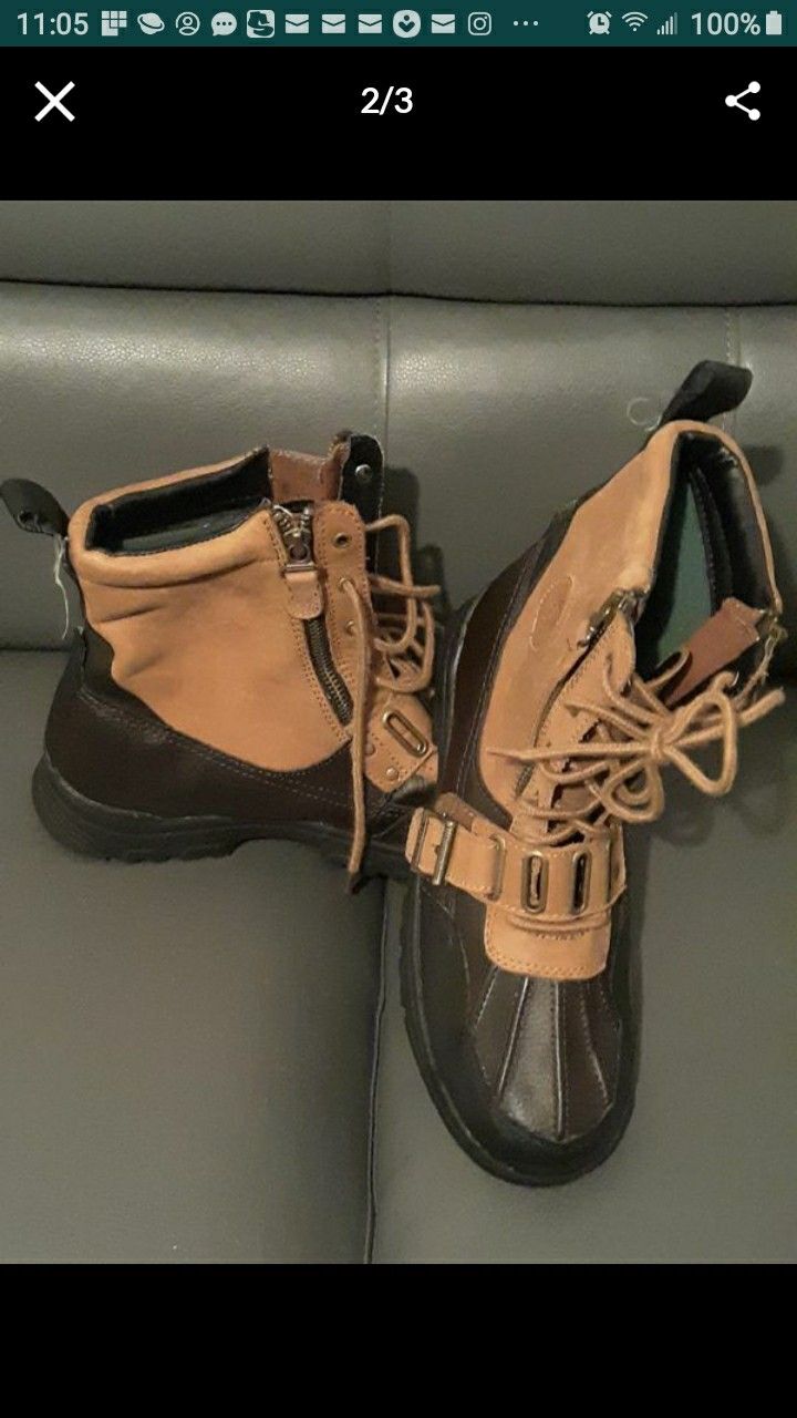 Polo boots