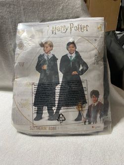 Harry Potter Slytherin Robe Child Costume Size L/G