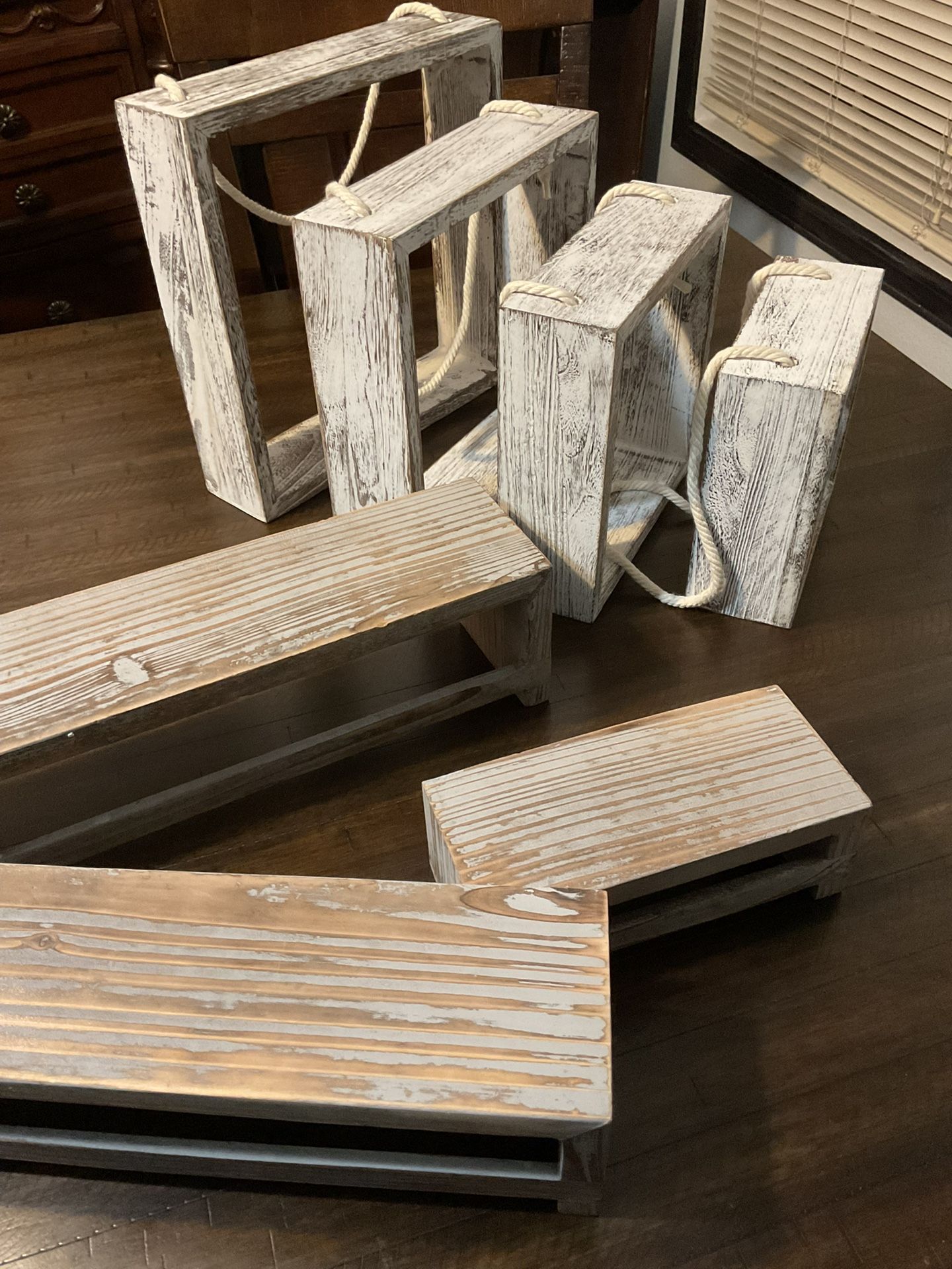 Rustic Shelves