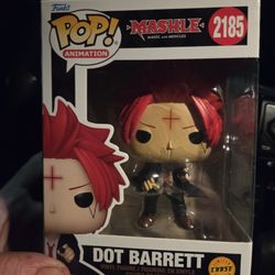 Funko Pop Chase DOT BARRETT Mashle