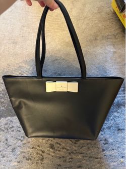 Kate Spade large black tote