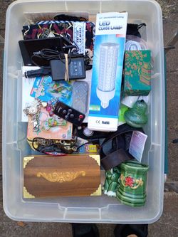 Box of random stuff $20