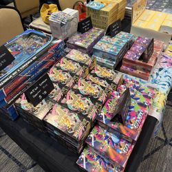 Pokemon Mega Dream Booster Boxes Sealed (no Shrink) 