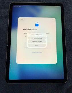 iPad Air 4th Gen (A2316) – Parts only