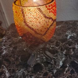 Beautiful Large Candle Holder.. Perfect Condition 