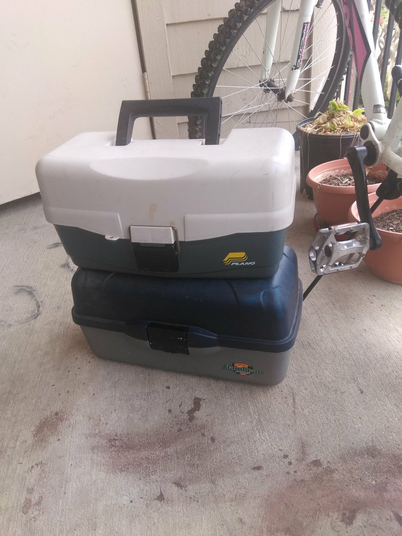 3 Drawer Tackle Fishing Box