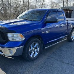 2015 Ram Big Horn Hemi