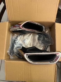 2020 Honda accord Exhaust muffler