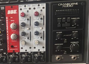 Rupert neve designs 542 tape emulators (pair)