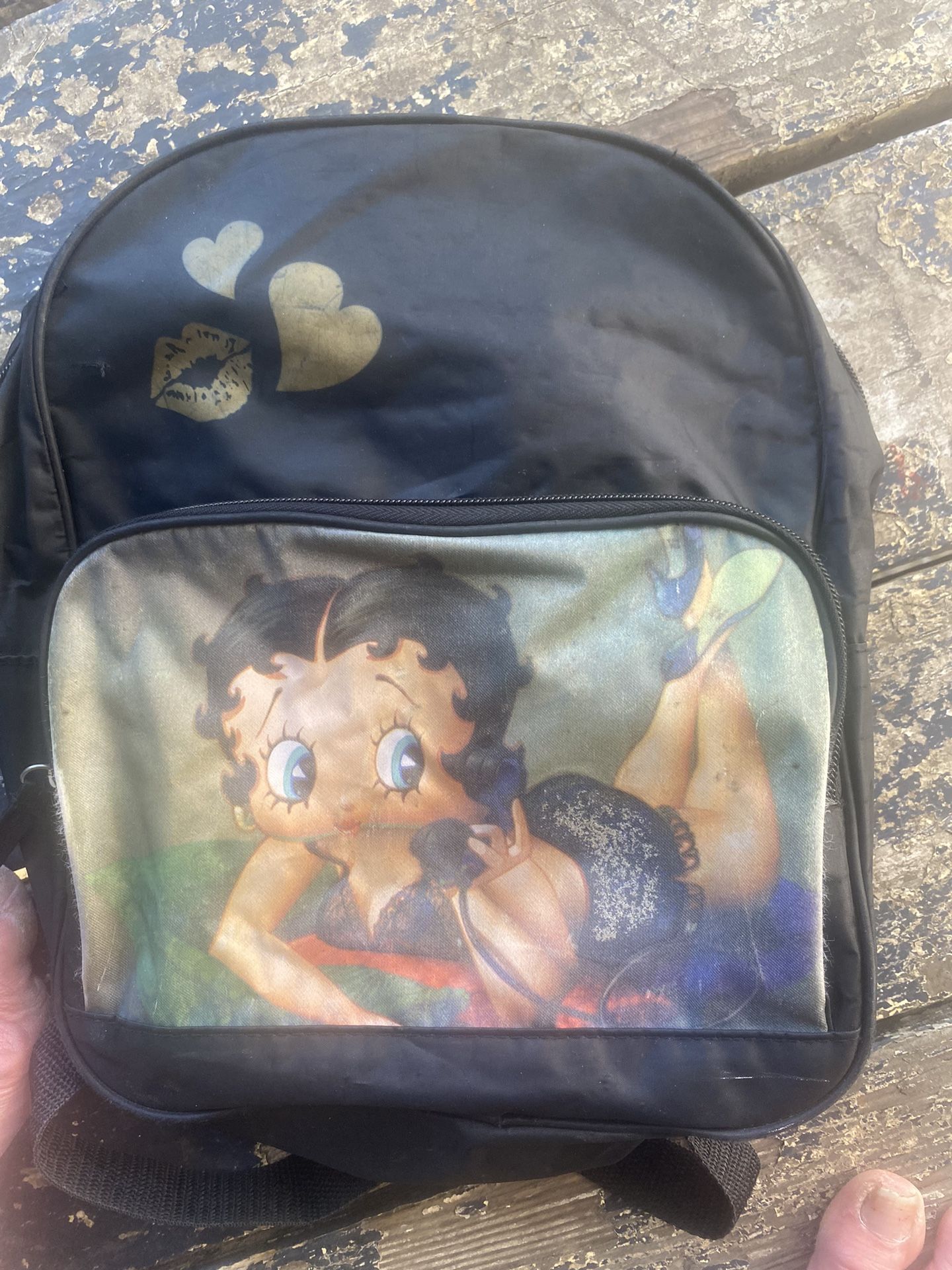 Betty Boop Backpack