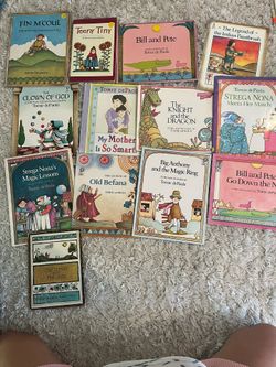 Toddler Picture Books By Tomie De Paola -13 Books