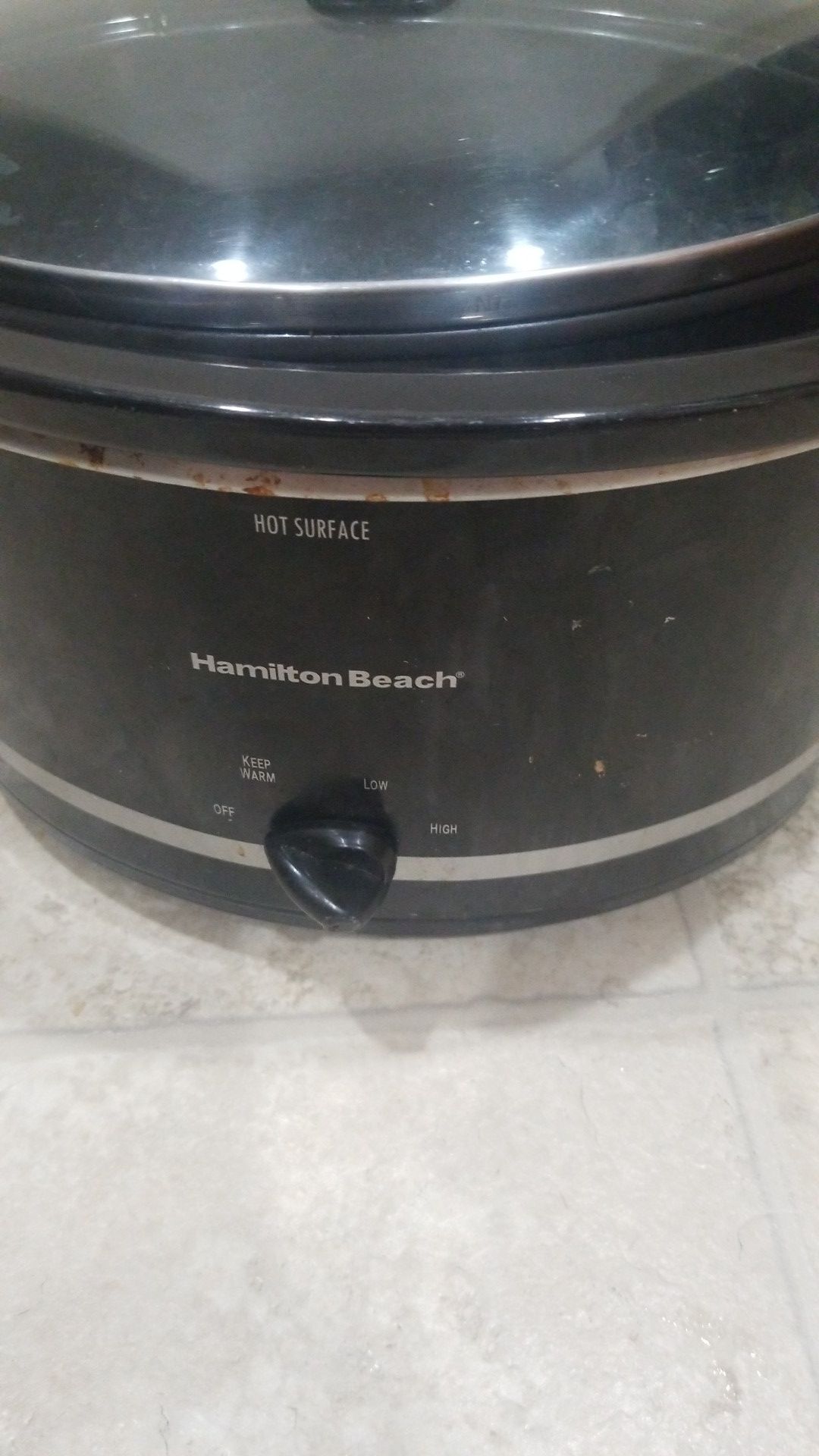 Big crock pot