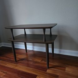 Vintage MCM Two tier table