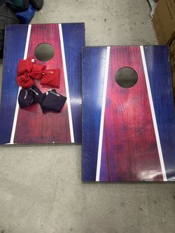 Large Corn Hole Game