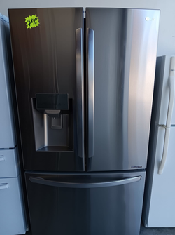 LG French Door Fridge – Stainless, Ice & Water
