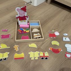 Peppa Pig Magnet Dress Up 