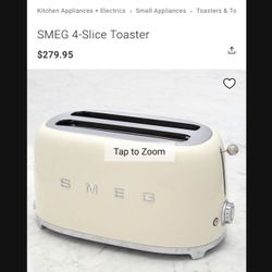 Smeg 4 Slice Toaster