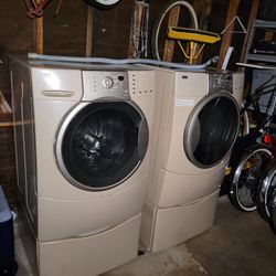 KENMORE WASHER AND DRYER