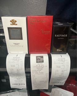 Men’s Cologne and women’s Purfume